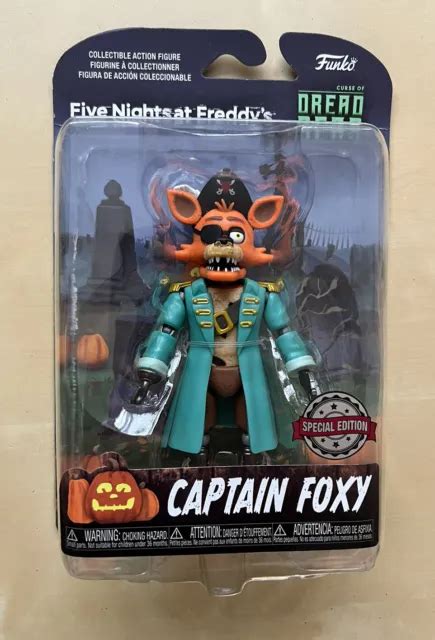 Figurine Five Nights At Freddys Dreadbear Captain Foxy édition Spéciale Freddy Fnaf Eur 3169