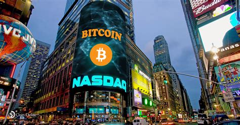 Nasdaq, new york, new york. Nasdaq will offer Bitcoin Future in June 2018: Wall Street Journal | Coindelite News