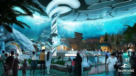Everything You Need To Know About Seaworld Abu Dhabi