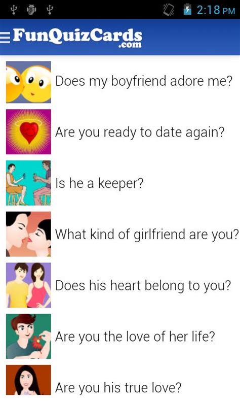 Fun Personality Quizzes For Android Apk Download