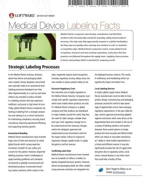 35 Medical Device Label Labels Design Ideas 2020