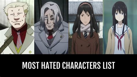 Most Hated Female Anime Characters 2021 ~ The Most Hated Anime