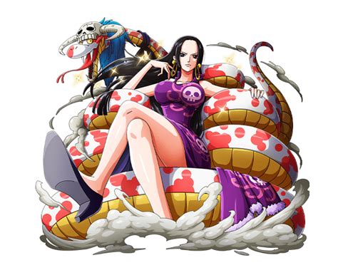 Boa Hancock The Pirate Empress By Bodskih On Deviantart One Piece Manga One Piece Anime One