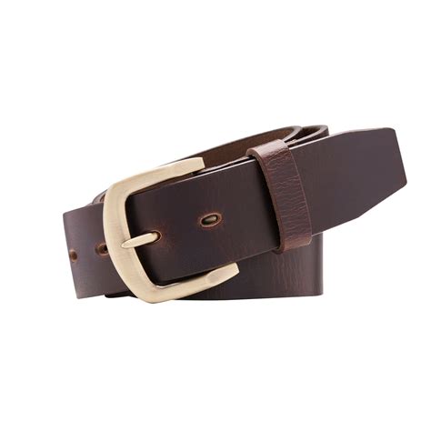 Mens Australian Made Leather Belt From Buckle 1922