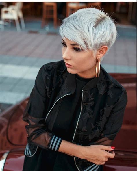 Latest Pixie Haircut For Women 2019 Hairstyle Trend Straight Hairstyles Short Hairstyles