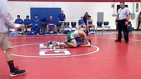 Vs Grapevine Wrestling 145 Lbs Youtube