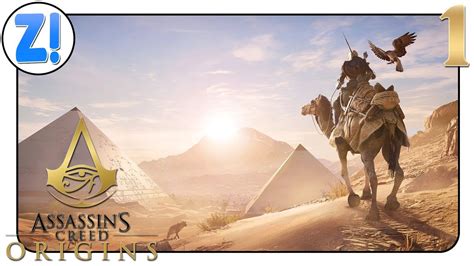 Assassin S Creed Origins Reise Ins Alte Gypten Let S Play