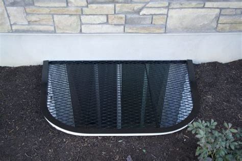 If you go the custom route, then you have a plexiglass based ideas. Custom Steel Window Well Covers in Utah | Wasatch Covers