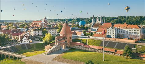 Urban tourism | Lithuania Travel