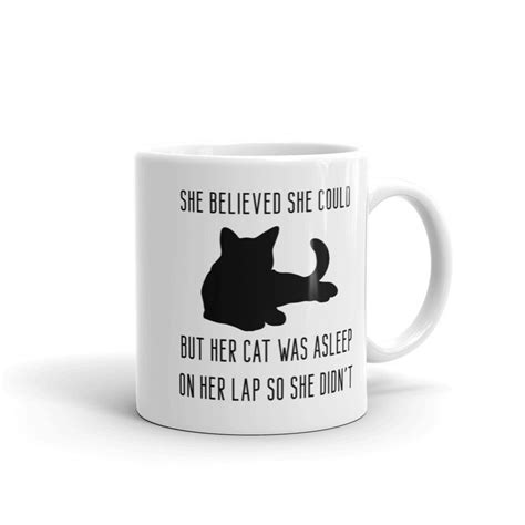 Funny Cat Mug Funny Cat T Crazy Cat Lady Coffee Mug Funny T