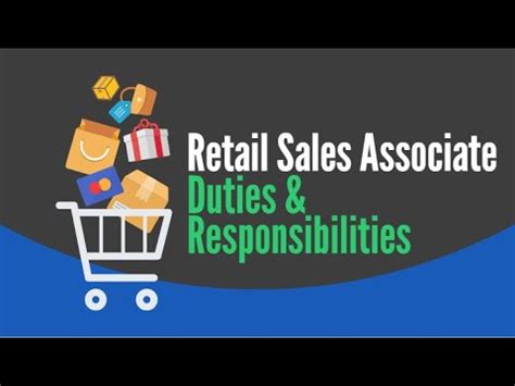 Financial advisors have fascinating careers built around helping people manage their money, particularly their savings and investments. Retail Sales Associate Job Description | Duties ...