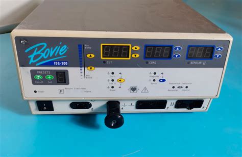 Bovie Ids 300 Electrosurgical Generator Hk Fy Med Trading Co Limited