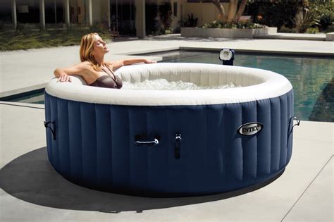 Intex Pure Spa 4 Person Inflatable Portable Heated Bubble Hot Tub Model