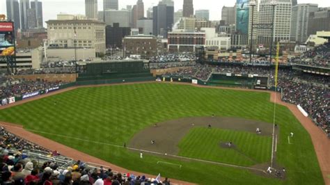 Remembering The Detroit Tigers First Season At Comerica Park Part