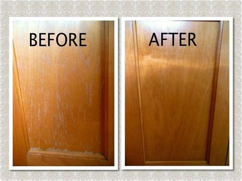 Rinse your cloth with warm water, wring out most of the moisture, and use it to rinse the cabinetry. Most recent Absolutely Free 12 Antique Cleaning Wood ...