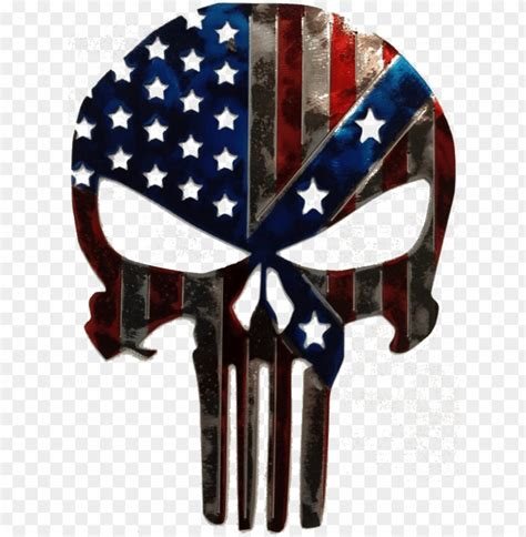 Punisher Skull American Flag Meaning About Flag Collections