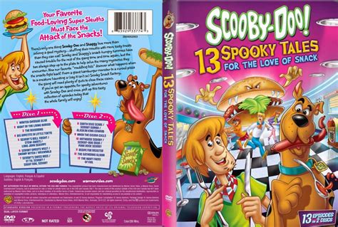 Estrenos En Blu Ray Scooby Doo 13 Spooky Tales For The Love Of Snack