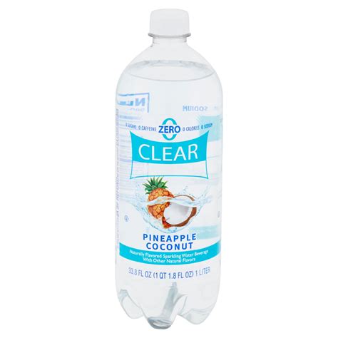 Clear American Pineapple Coconut Sparkling Water 338 Fl Oz Bottle