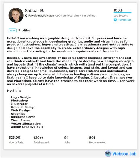 Graphic Designer Job Description Requirement