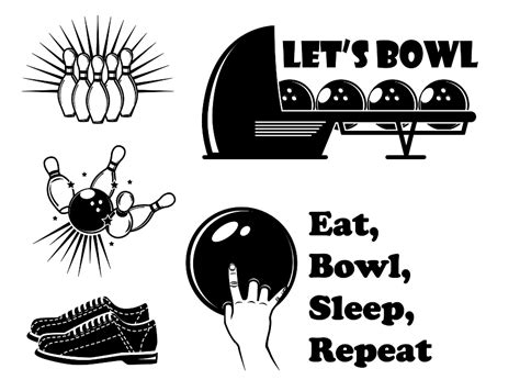 bowling SVG - Free bowling SVG Download - svg art