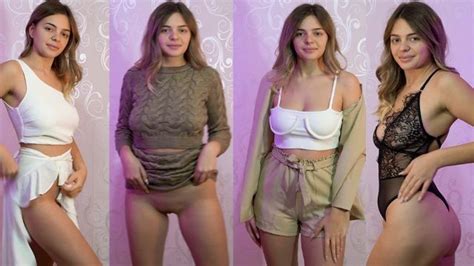 Sexy Try On Haul From Beautiful Teen Xxx Mobile Porno Videos And Movies