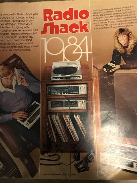 I Found A Radio Shack Catalogue From 1984 Ill Try To Post A Few More