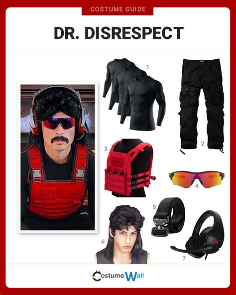Dress Like Dr Disrespect Costume Halloween And Cosplay Guides