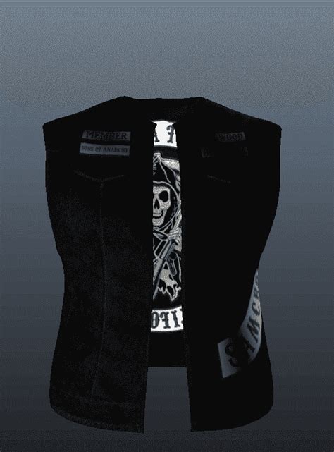 Sons Of Anarchy Jacket Fivem Store
