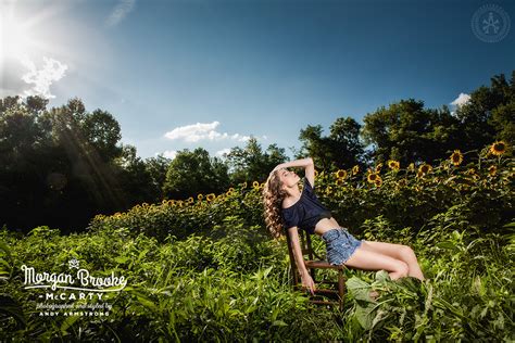 Sunflower Fields With Morgan Brooke Mccarty Andy Armstrongs Personal