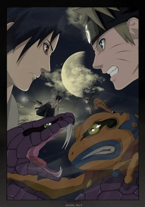 Naruto Vs Sasuke Uzumaki Naruto Shippuuden Photo 9658006 Fanpop