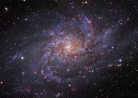 Apod 2012 December 20 M33 Triangulum Galaxy