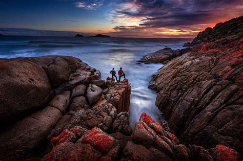 Whiskey Bay Wilsons Promontory Victoria Australia Wilsons Prom