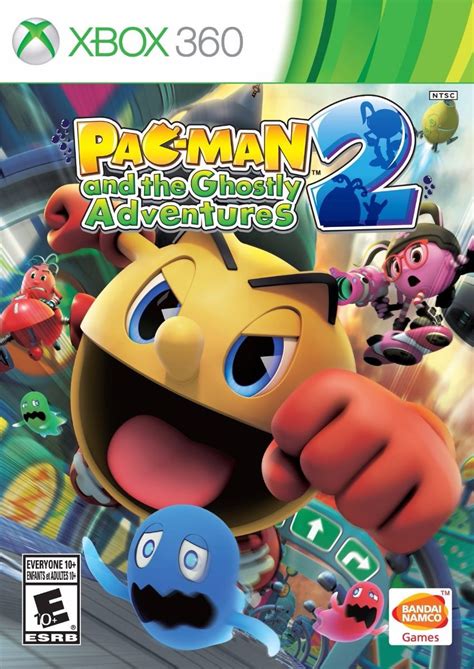 Jogo Novo Pac Man E As Aventuras Fantasmagóricas 2 Xbox 360 R 19999