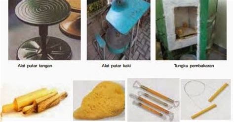 Kerajinan dari tanah liat ~ Belajar Prakarya