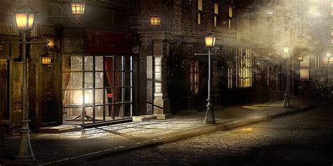 Backdrop Look And Feel Victorian Street Victorian London Victorian