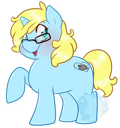 622241 Safe Artist Meb90 Oc Oc Only Oc Meb90 Chubby Glasses Ponified Solo Manebooru