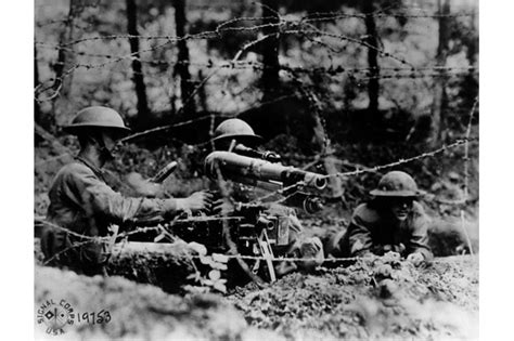 7 Facts About The Usas Involvement In Ww1 Historyextra