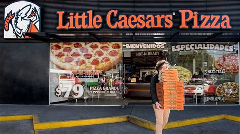 didn t you finish your little caesars pizza only has half an hour to live archyde