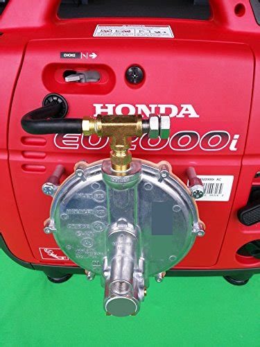 Honda Eu2000i Generator Propane Natural Gas Conversion Kit With
