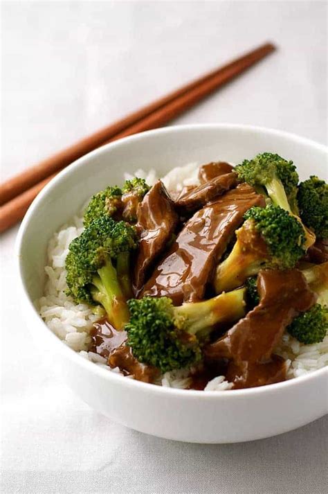 Chinese Beef And Broccoli Extra Saucy Takeout Style Recipetin Eats
