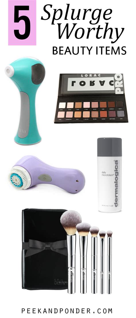 5 Beauty Products And Tools Worth The Splurge Peek And Ponder Beauty