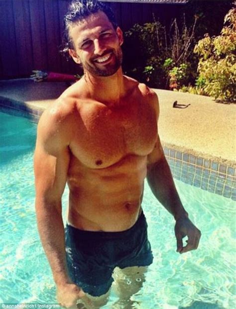Australias Biggest Hunk Tim Robards Knows How To Rock A Sexy Bod And