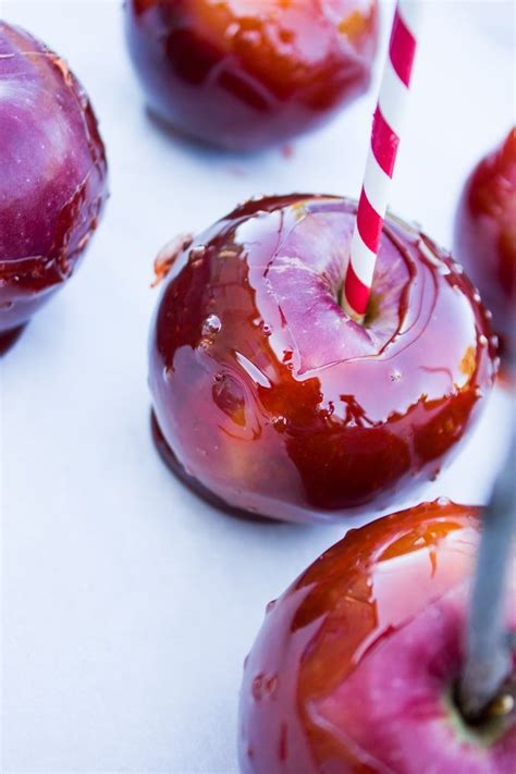 Easy Candy Apples Recipe Made Without Corn Syrup Get All The Tips And