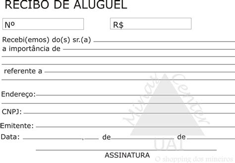 Total 105 Imagem Modelo De Recibos De Aluguel Vn