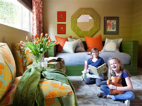 Here are 5 kids living room design tips to get you first things first: Designing a Grownup-Friendly Kids' Room | HGTV