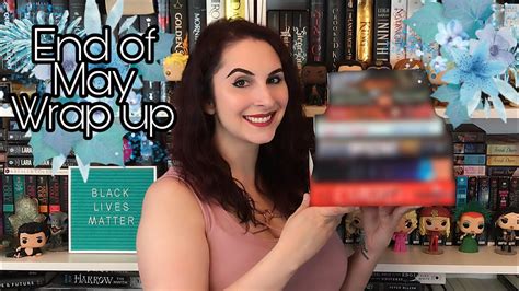 The Naughty Librarian End Of May Wrap Up Youtube