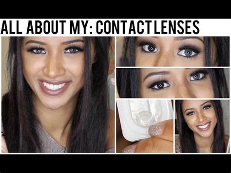 Contacts Grey Contact Lenses Tips Contact Lenses Colored Gray Eyes