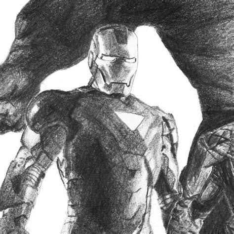 Avengers Pencil Sketch