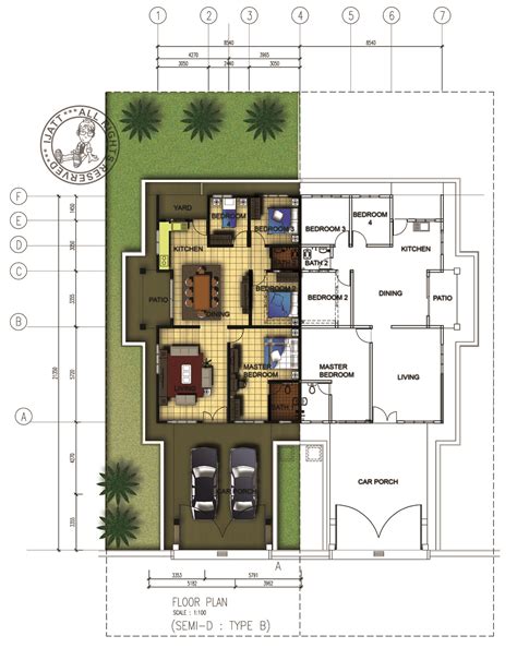 Skim spnb rumah mesra rakyat 2021 dibuka kepada mahu mohon bantuan rumah untuk buat rumah di tanah sendiri di johor sabah sarawak selangor melaka negeri sembilan, wilayah persekutuan kuala lumpur kl perak kedah. Pelan Lantai Rumah Mesra Rakyat 1 Malaysia - Axis Ki Piye