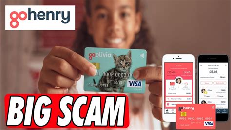 Most banks will let you control which card your child gets. is The goHenry Debit Card for Kids a Scam - YouTube